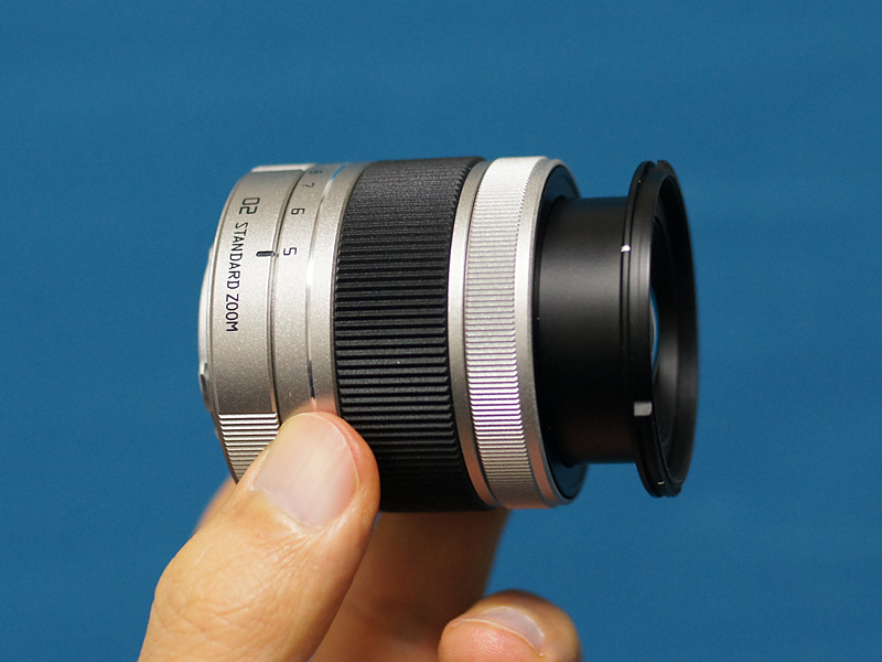 ペンタックス PENTAX 02 STANDARD ZOOM /monox デジカメ 比較 レビュー