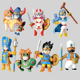 ドラゴンクエスト キャラクターフィギュアコレクション ドラクエ1 2 3