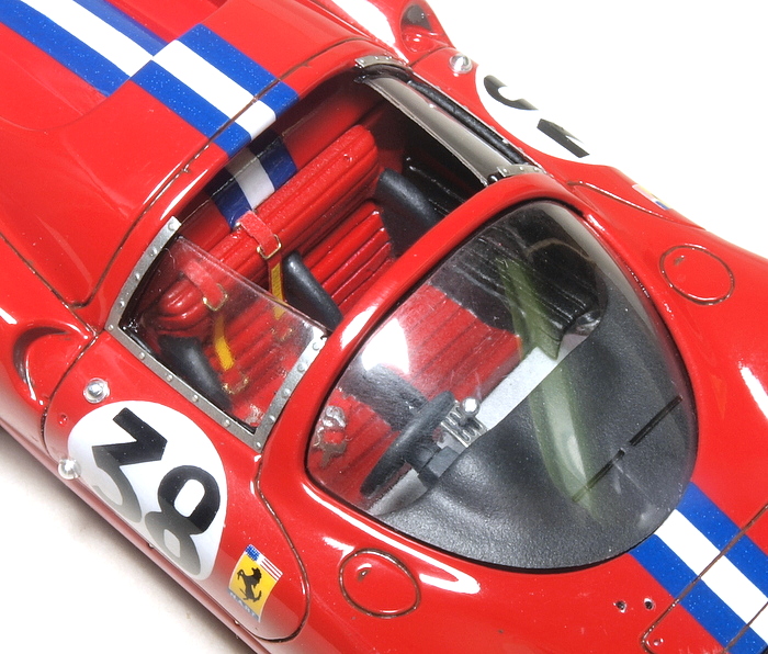 DDP models Dino 206 S 1/24スケール レジンキット Explainer Video