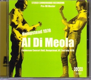 All Title ＞ アーティスト名：A～E ＞ Al Di Meola アル・ディメオラ