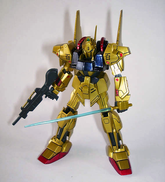 MS in Action、MSIA、MIA：ガンダムマークII、百式、Zガンダム