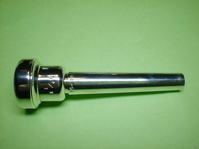 ブラックヒル トランペットマウスピース 1 1／4C－25－10