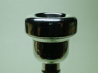 ブラックヒル 中古トランペットマウスピース B．J．W．ブラックヒル