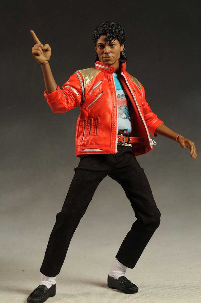 Review and photos of Hot Toys Michael Jackson Beat It action figure