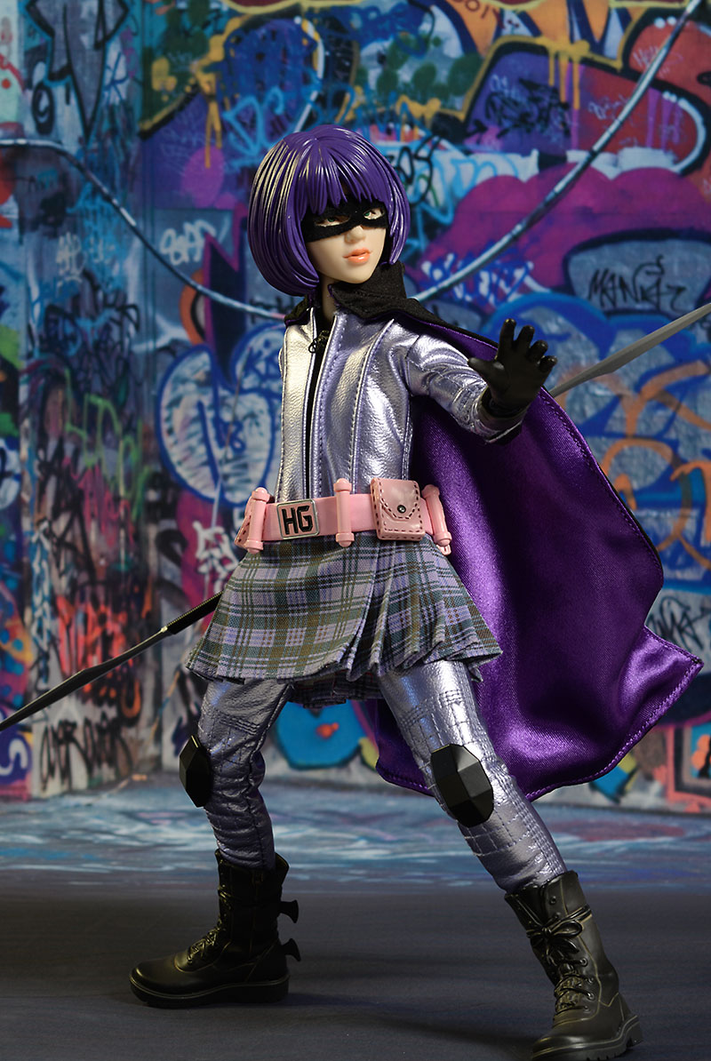 ○キックアス2 フィギュア ネカ NECA 4体セット アメコミ クロエ