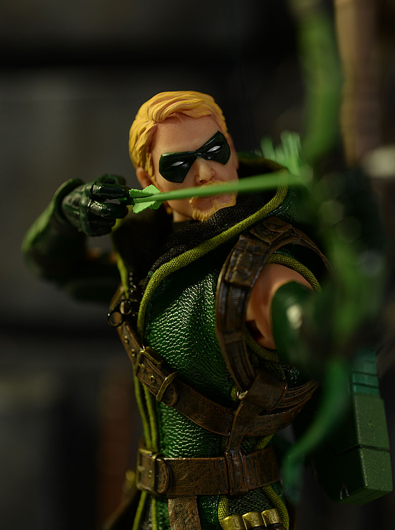 メズコ ワン12コレクティブ グリーンアロー｜Mezco One:12 New Green