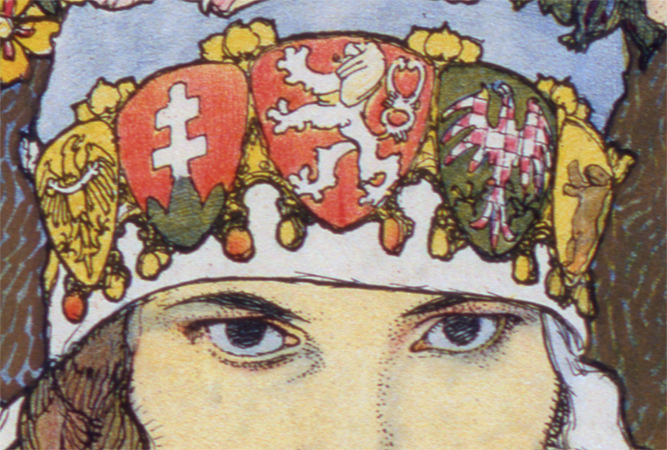 ミュシャ美術館：1918－1928 独立10周年