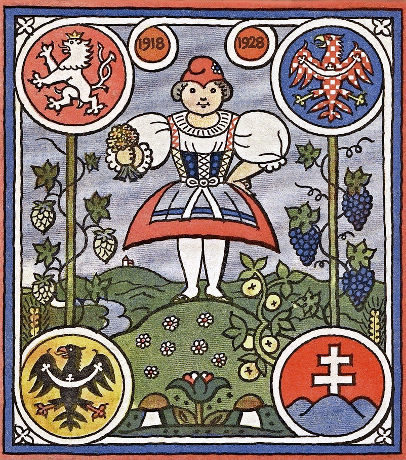 ミュシャ美術館：1918－1928 独立10周年