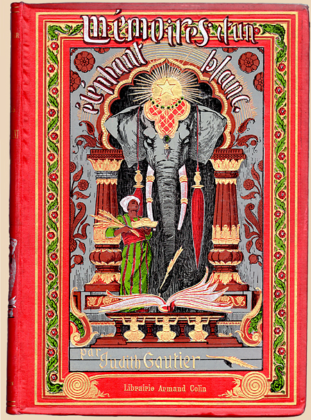 ミュシャを楽しむために：白い象の伝説 Memoires d'un Elephant Blanc