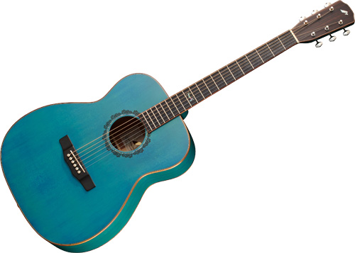 Morris HAND MADE PREMIUM FLB-80 ターコイズ・ブルー