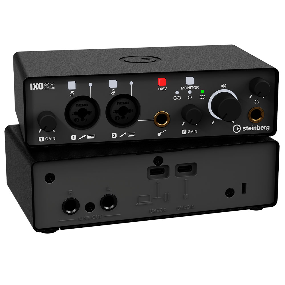 DTM・DAW ixo22 DTM・DAW steinburg IXO 22 steinberg IXO22 USB Audio