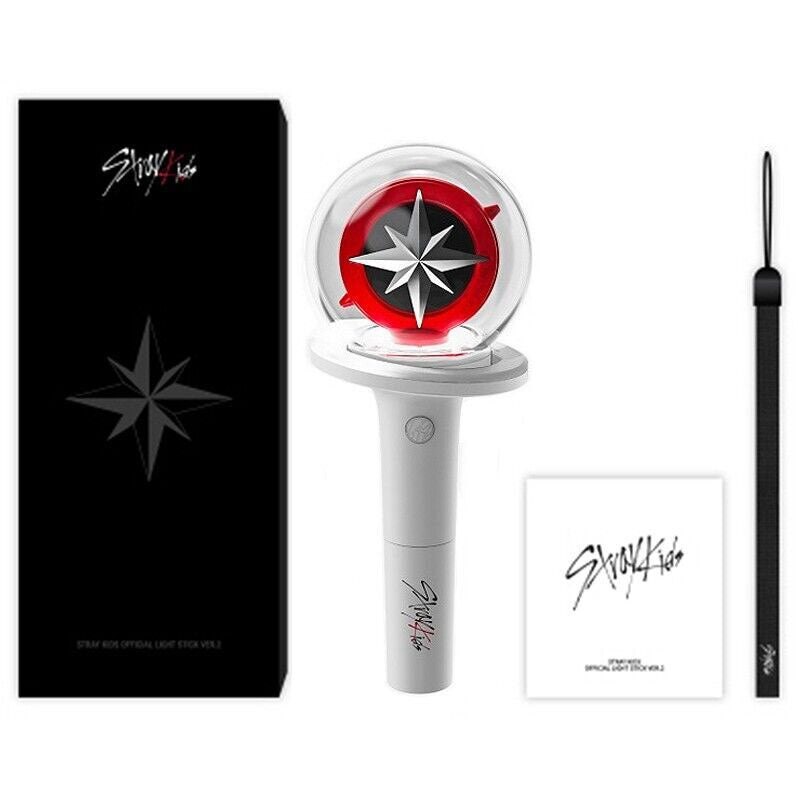 STRAY KIDS OFFICIAL LIGHT STICK VER.2 - Music Plaza