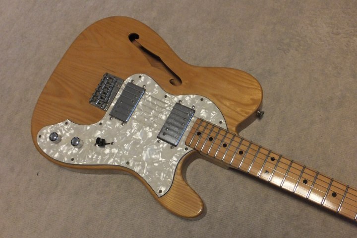 ARIA Pro-II Matsumoku Made Telecaster Thinline