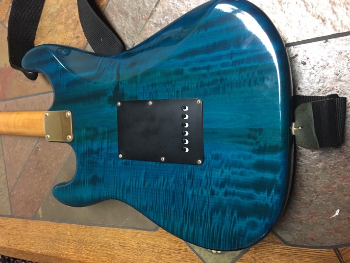 Bossaxe Stratocaster model 80's made