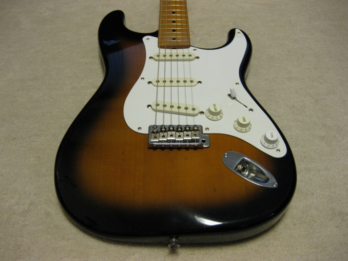 Fender Japan ST57 MIJ Q serial Fujigen Made