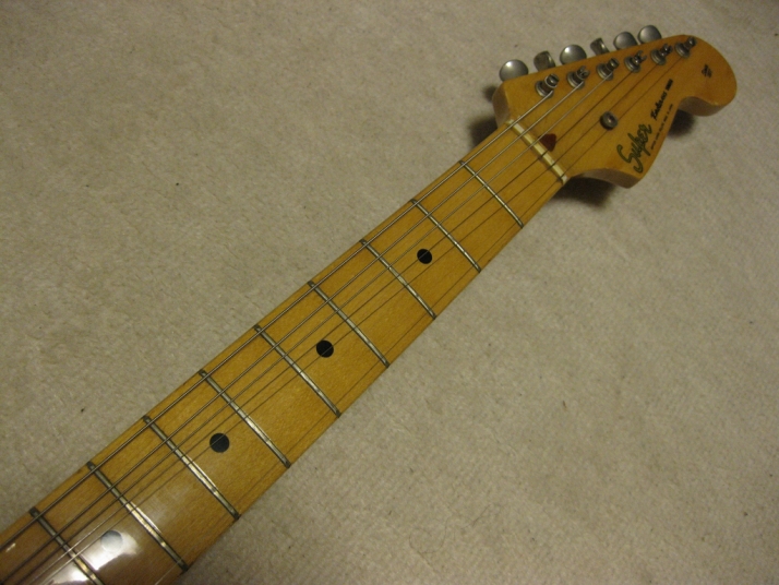 YAMAHA SR-450S Stratocaster model 1983 made