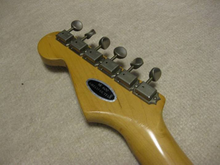 Greco Fujigen 1979 Made SE-600J Jeff Beck Model Good Condition !