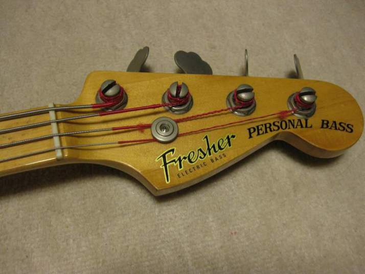 日本製 Fresher PERSONAL BASS JBタイプ 70'sスタイル 日本製 Fresher