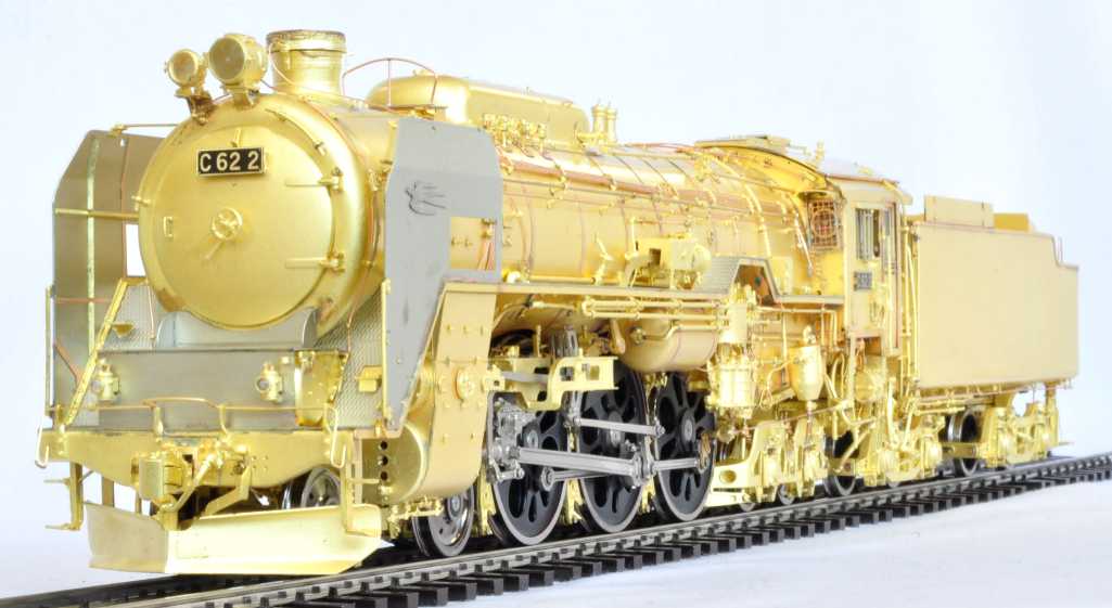C62 サンプル写真紹介 | 鉄道模型販売 | ムサシノモデル