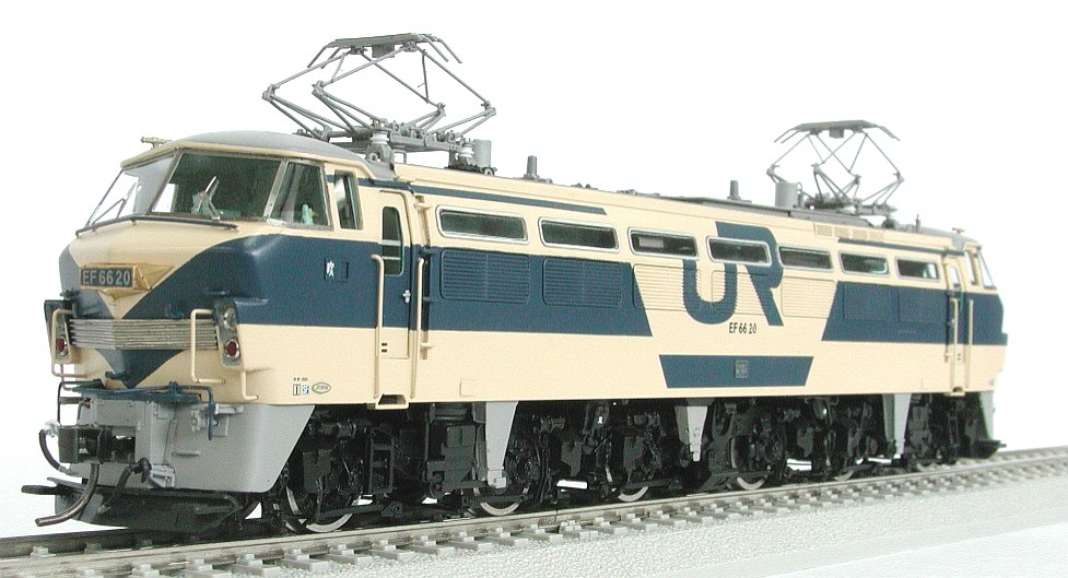 ムサシノモデル EF 66 2次形 ブルトレ牽引機 PS22B ムサシノモデル EF