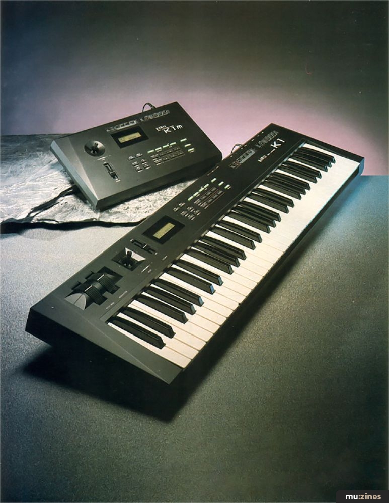 KAWAI 80年代シンセK1 + ROMカード 帰ってきた！昭和シンセオタクが