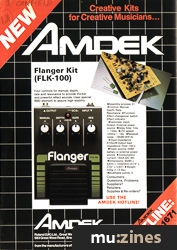 Amdek Flanger Kit (EMM May 83)