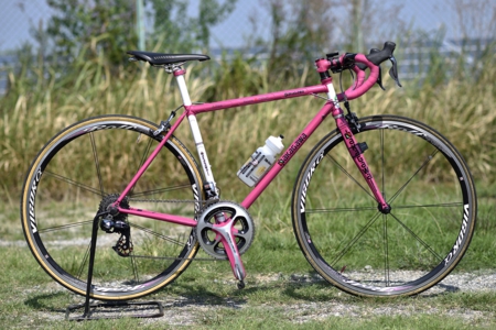 nakagawaナカガワクロモリフレームロードバイク 7400デュラエース8速