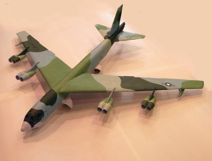 herpa】アメリカ空軍B-52H 爆撃機ストラトフォートレス 1/200 herpa