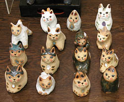 小室幸雄個展「小室幸雄・猫まつり」