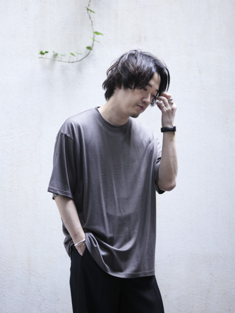 過去最高の出来！超人気の尾州Tシャツシリーズに新シルエットと色展開