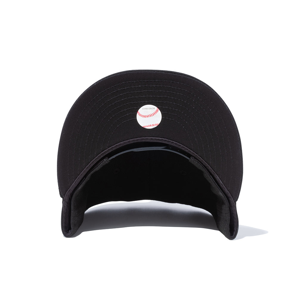 9FIFTY ニューヨーク・ヤンキース ブラック × ゴールド | ニューエラ