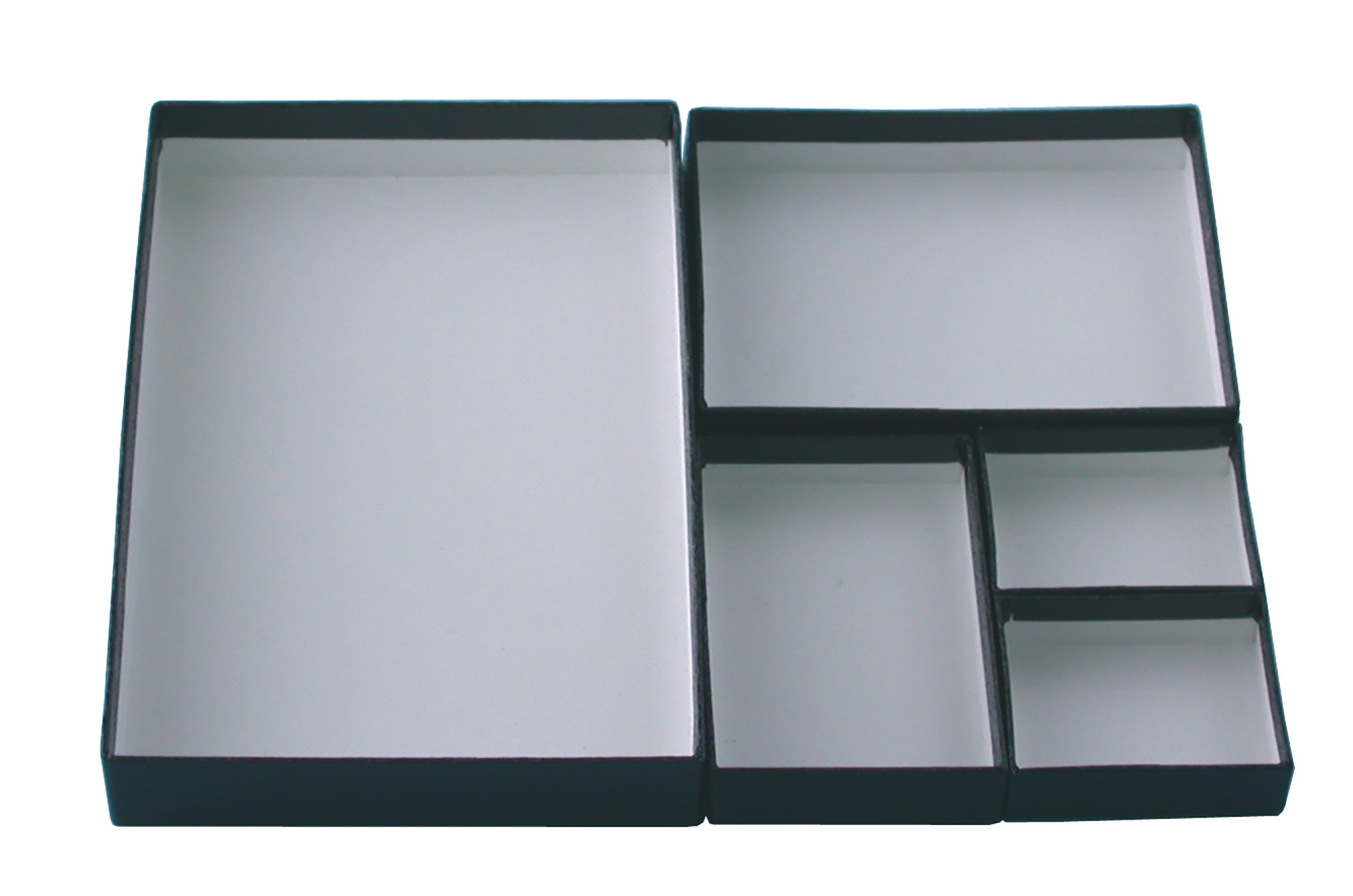 大型標本箱 2箱 大型標本箱 2箱 飾り棚 【昆虫標本箱（ドイツ箱）