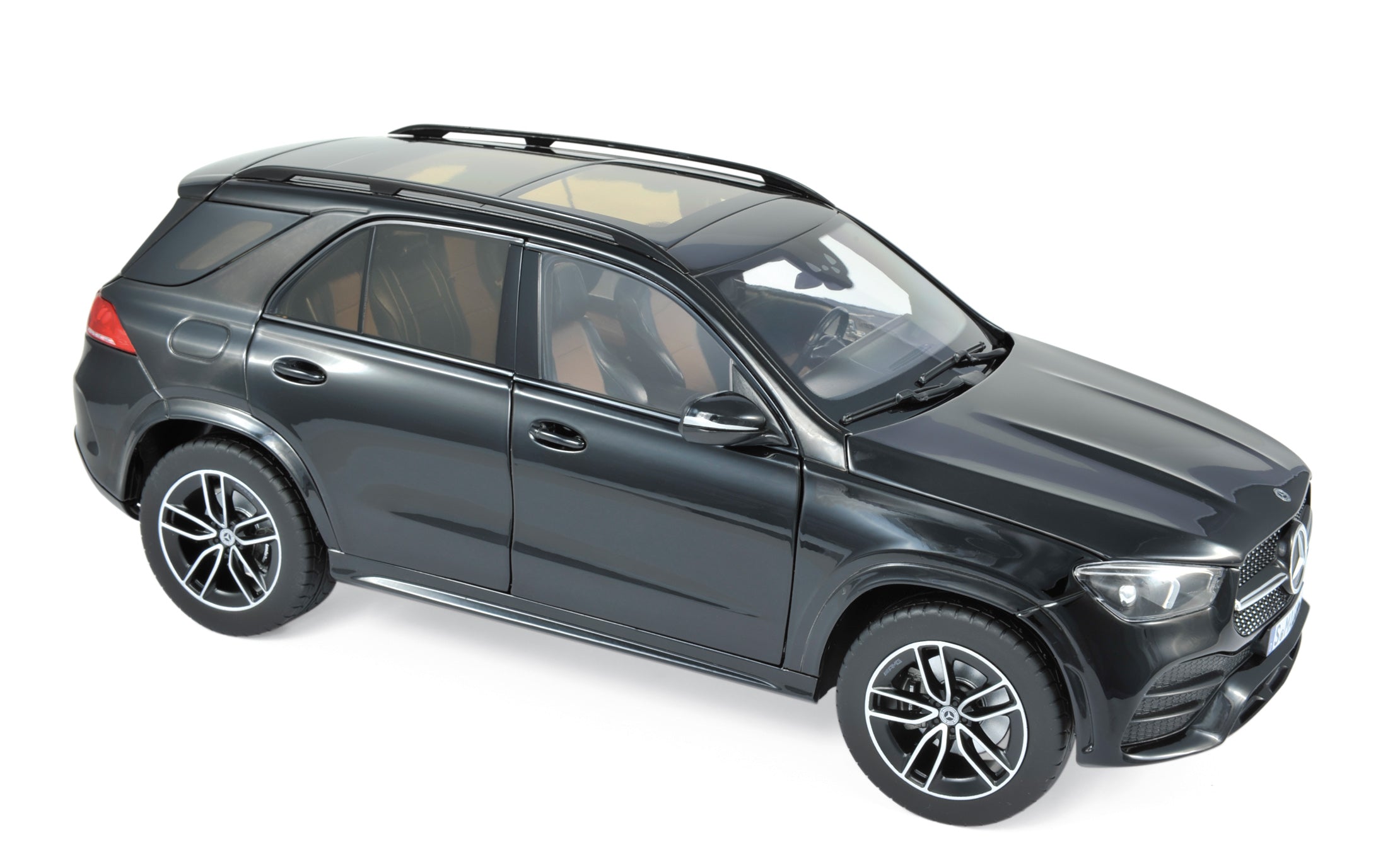 Mercedes-Benz GLE 2019 Black 1:18 – Norev