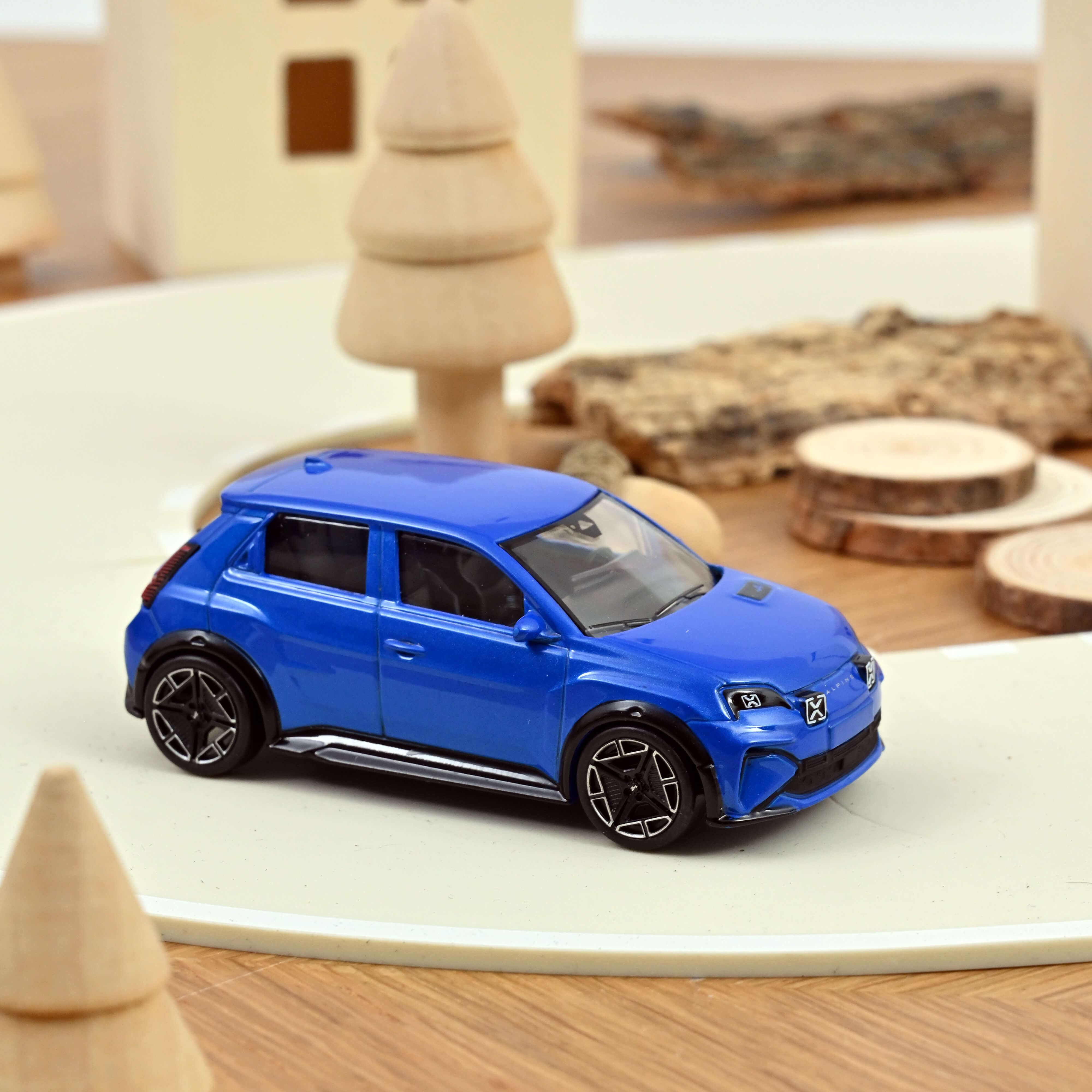 Alpine A290 2024 Alpine Vision Blue Jet-car 1:43 – Norev