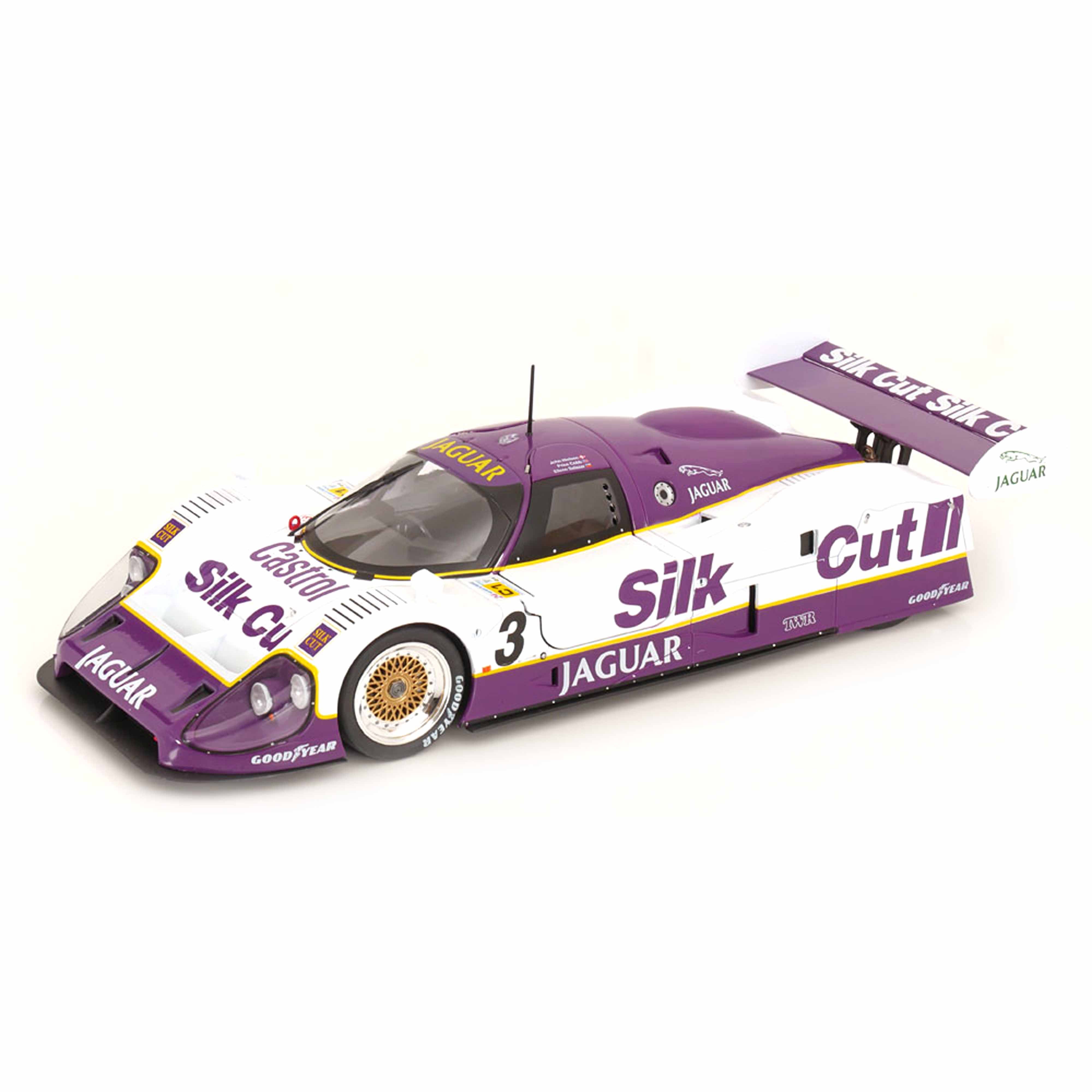 Jaguar XJR-12 Silk Cut Winner 24h LeMans 1990 1:18 – Norev