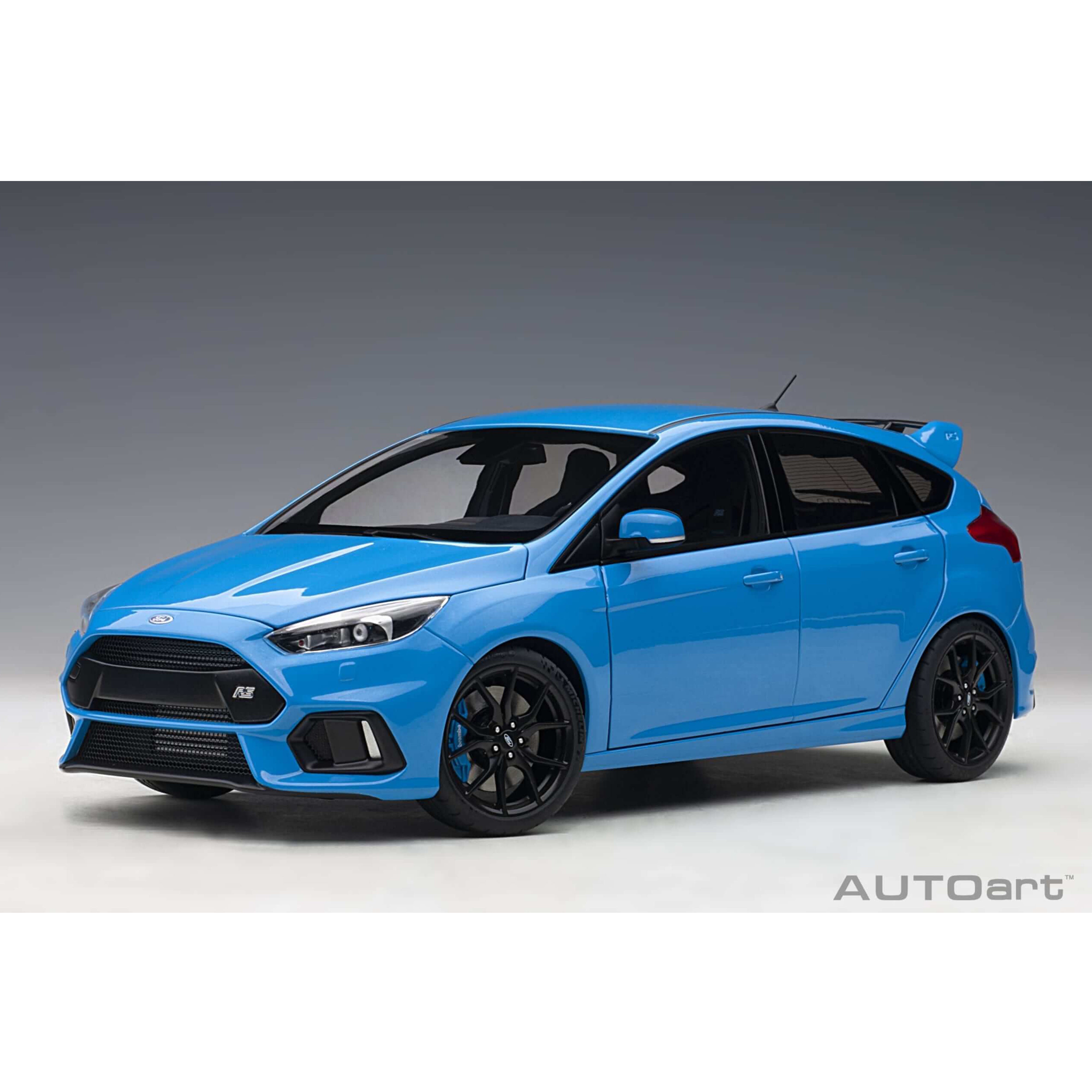 Ford Focus RS 2016 Nitrous Blue 1:18 – Norev