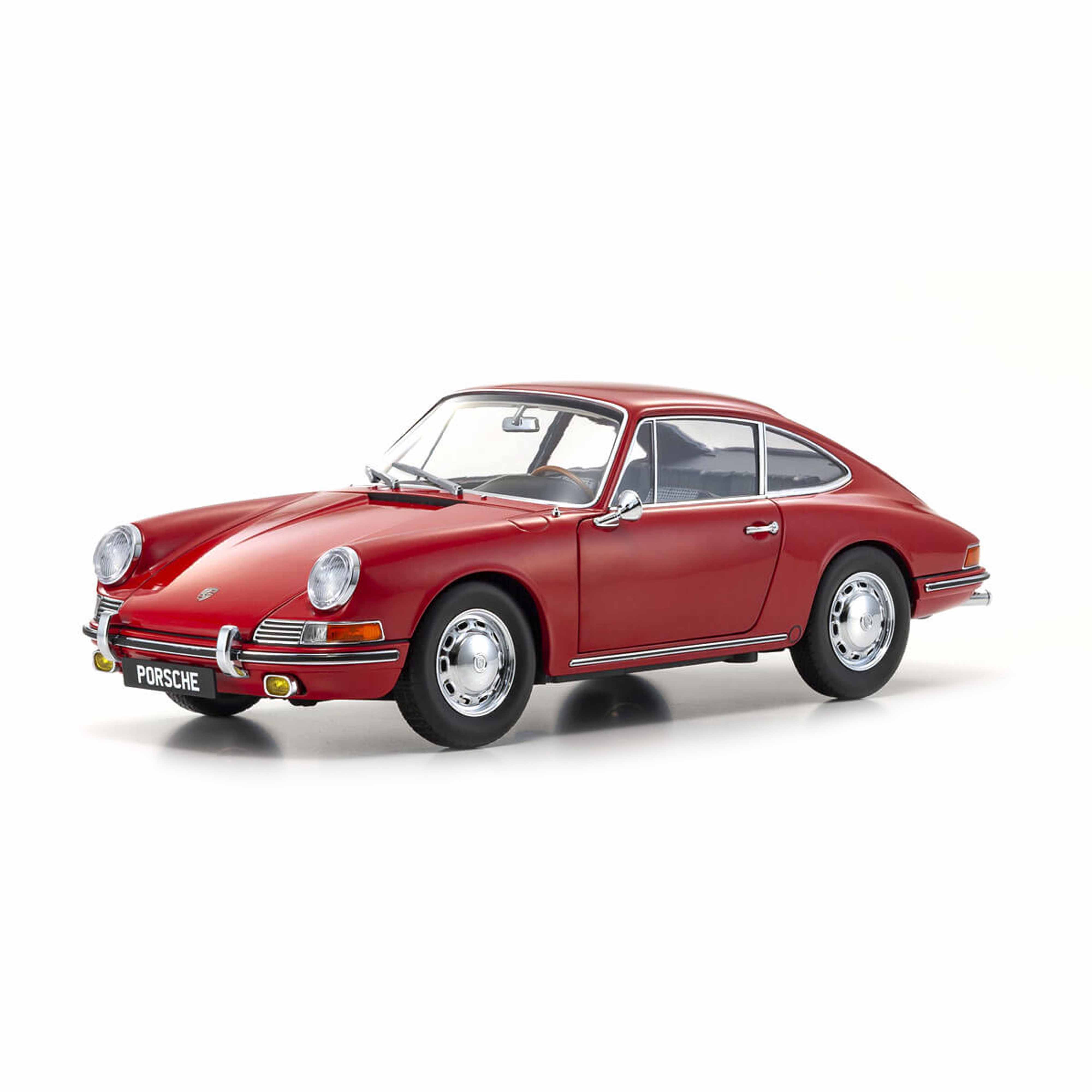 オートアート1/18 ミニカー ポルシェ911 ナロー 1964 レッド RED