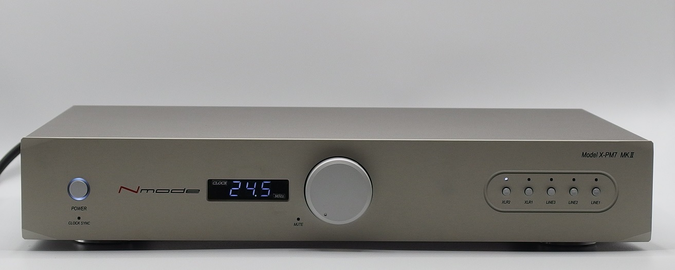 X-PM7 □□Nmode X-PM7 MKⅡ プリメインアンプ MK2 エヌモード