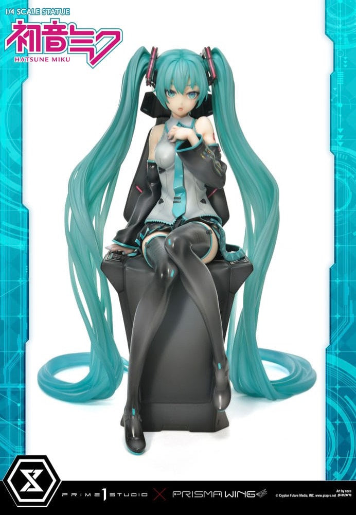 Hatsune Miku - Prisma Wing 1:4 Hatsune Miku Art by neco - Figure
