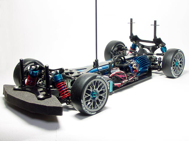 絶版タミヤTB evo5 アルミ、チタンビスセット付き 絶版タミヤTB evo5