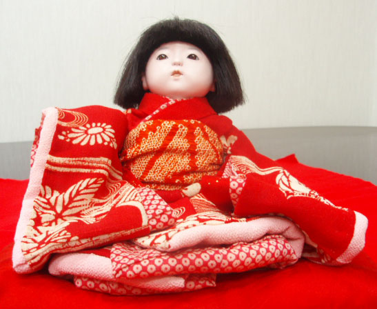 市松人形松乾斎東光身長31cm