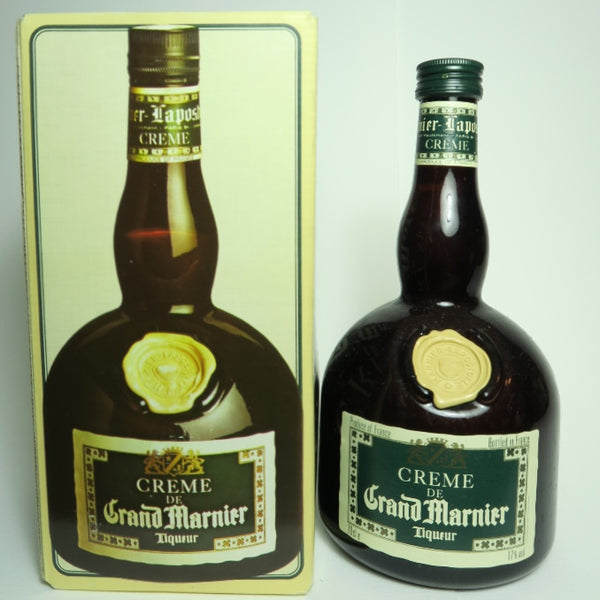 Crème de Grand Marnier - 1980s (17%, 70cl) – Old Spirits Company