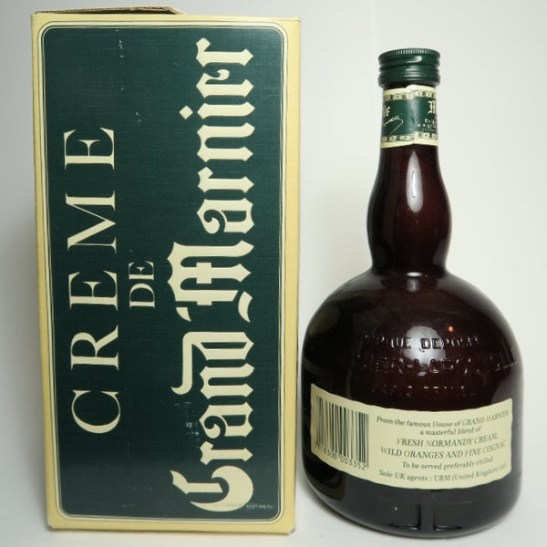 Crème de Grand Marnier - 1980s (17%, 70cl) – Old Spirits Company