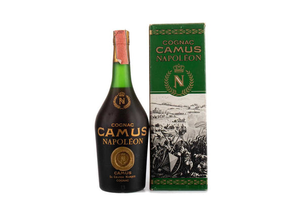 Camus Napoléon Cognac - 1960s (40%, 70cl) – Old Spirits Company