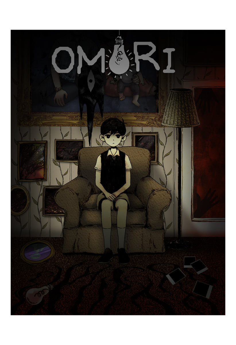 LAMP ROOM Poster – OMOCAT