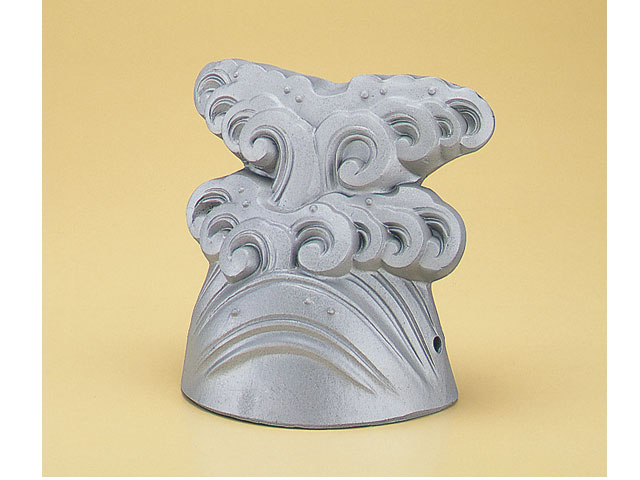 飾り瓦 露盤 狸 33cm四方 飾り瓦 露盤 狸 33cm四方 飾り瓦 露盤 狸