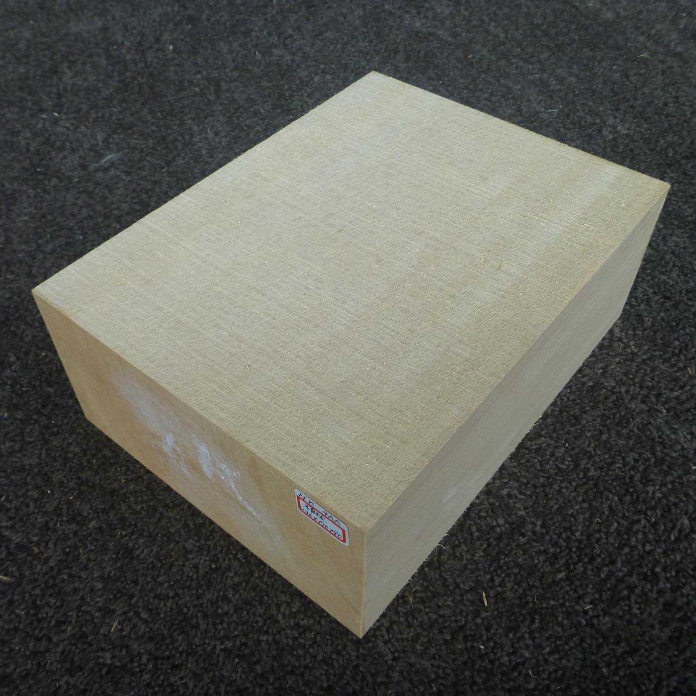 能面材 天然木曽檜 定番 NK4AA (超特撰) 230×170×90mm【この商品は送料