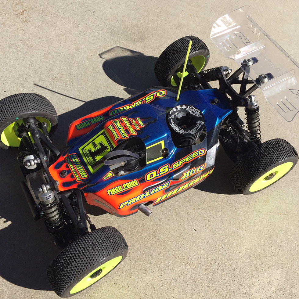 O.S.SPEED B21 ADAM DRAKE