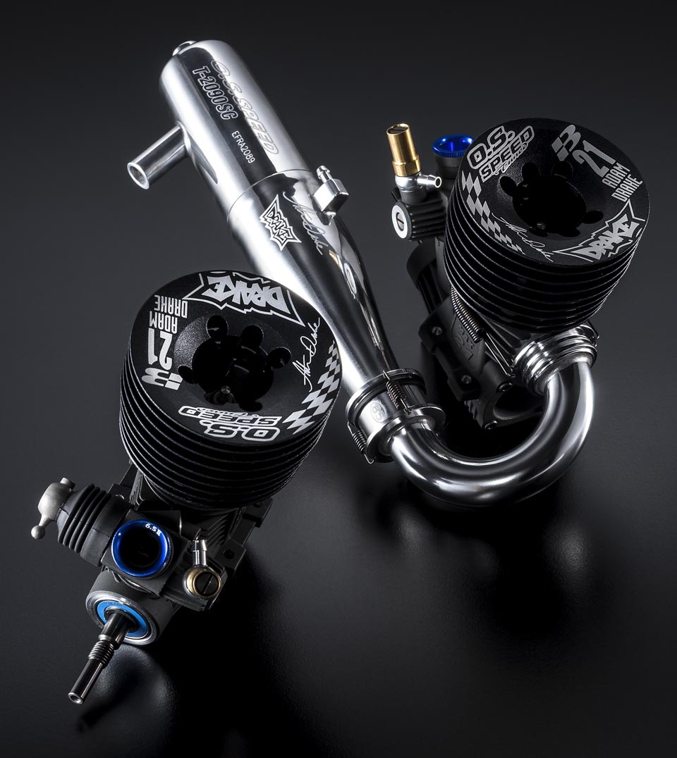 O.S.SPEED B21 ADAM DRAKE