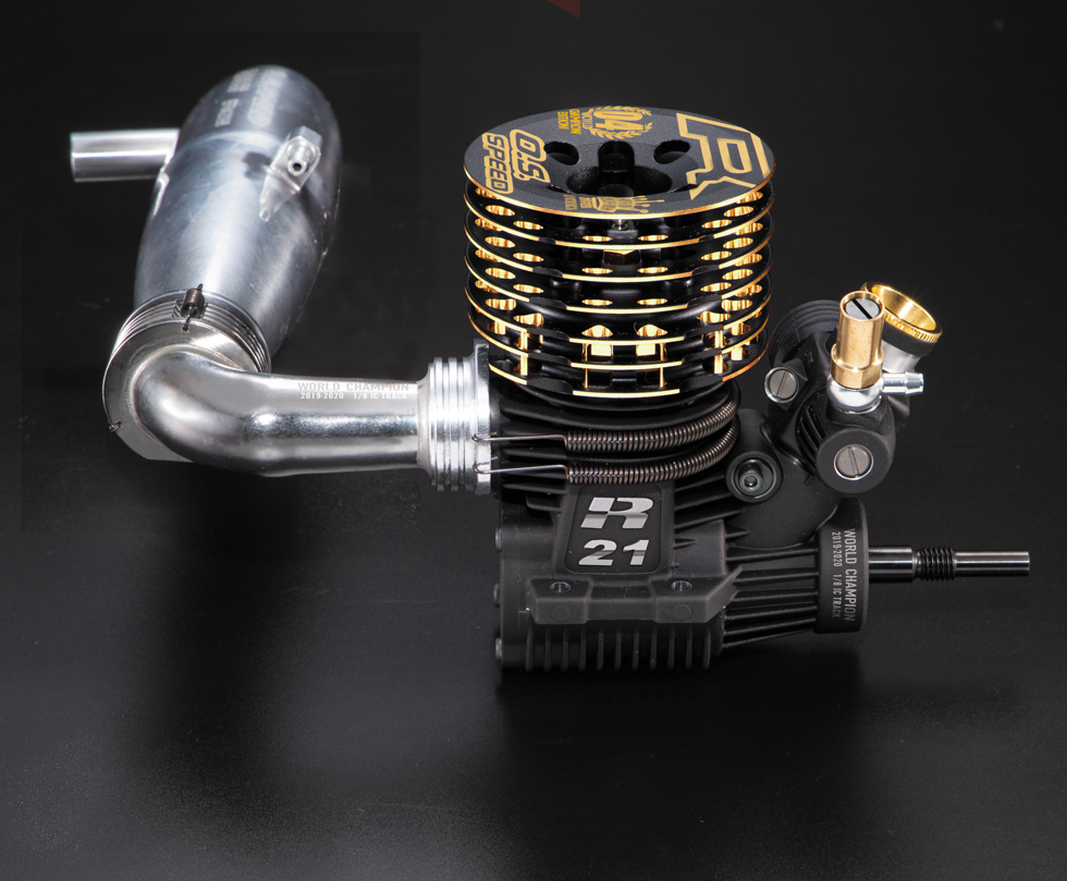 O.S.SPEED R2104 WORLD CHAMPION